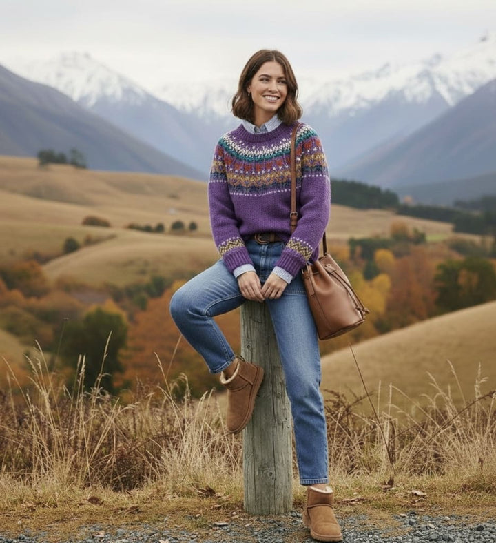 Julie Knit Jumper