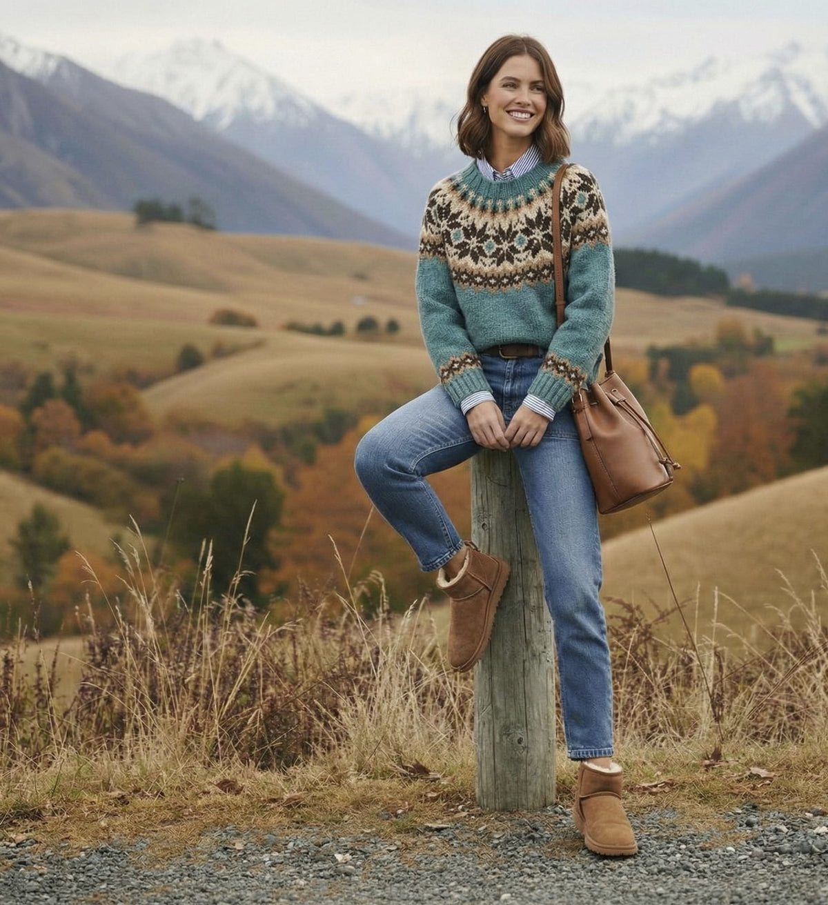 Amanda Knit Jumper