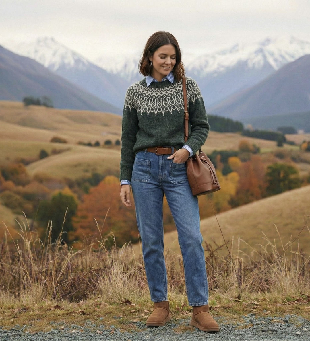 Tundra Knit Jumper