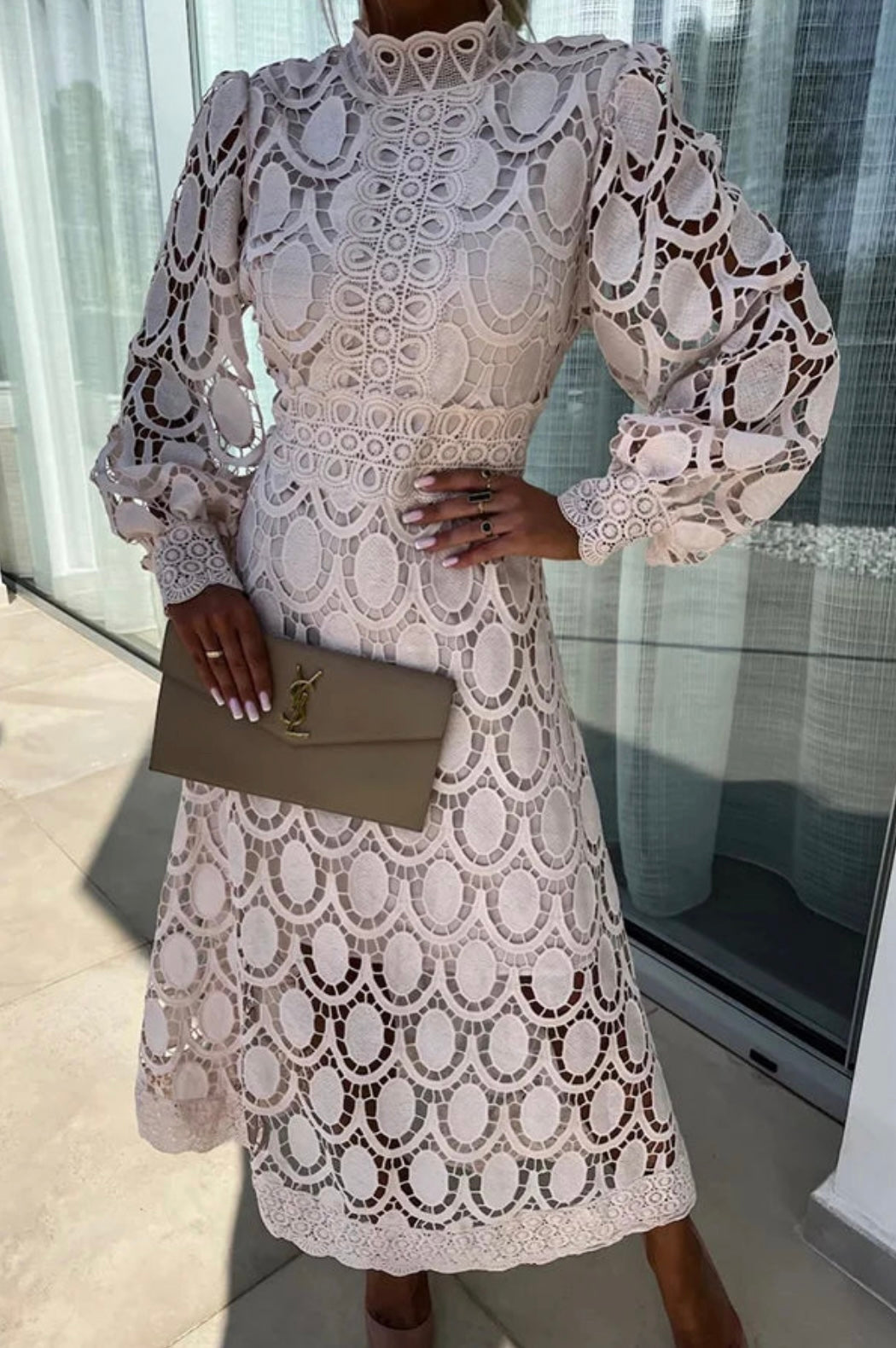 Eloah Lace Dress