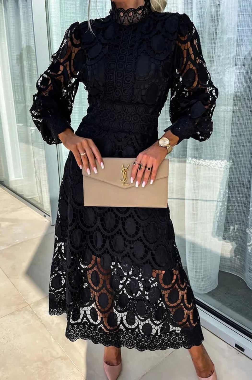 Eloah Lace Dress