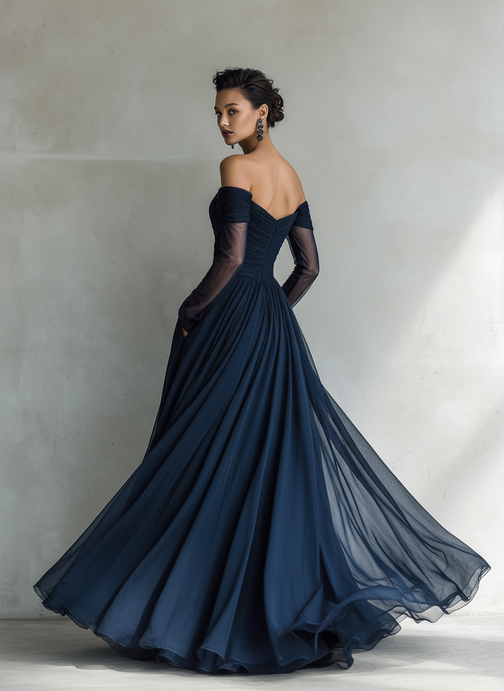 Chiffon Maxi Dress