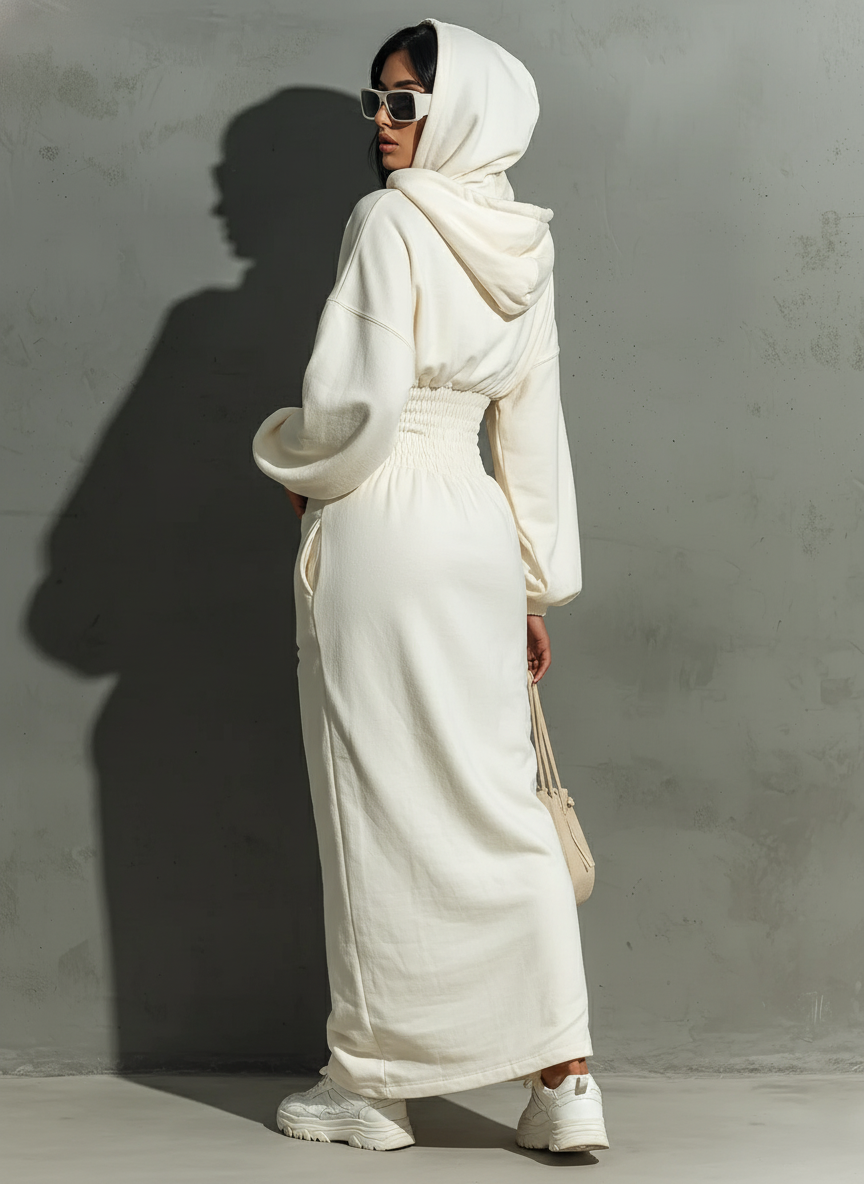 Maxi Dress Shirring