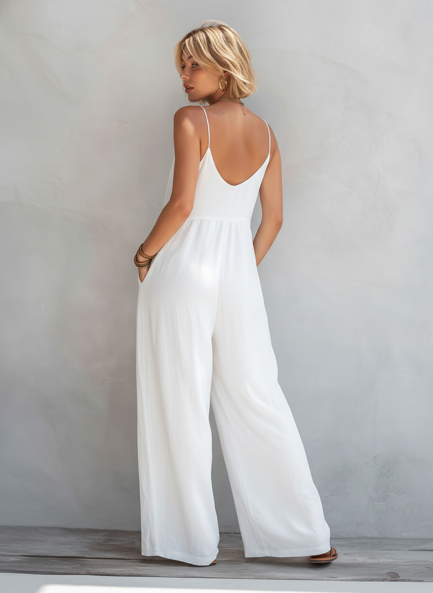 Linen Jumpsuit Ava