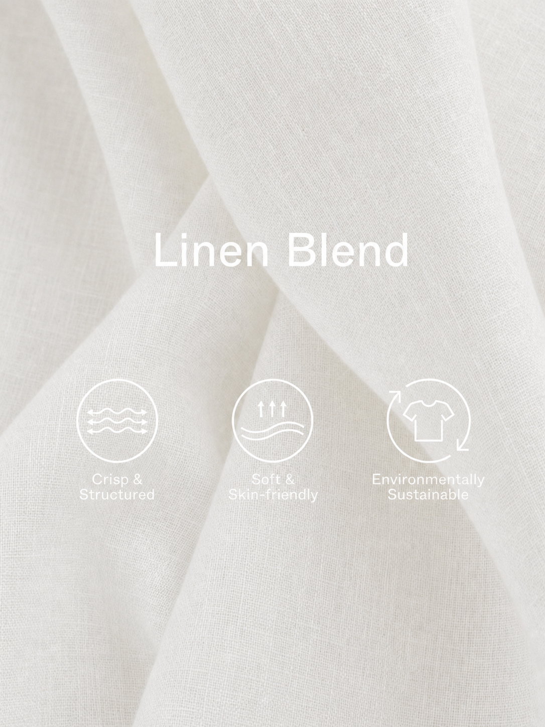 Linen-Blend Set
