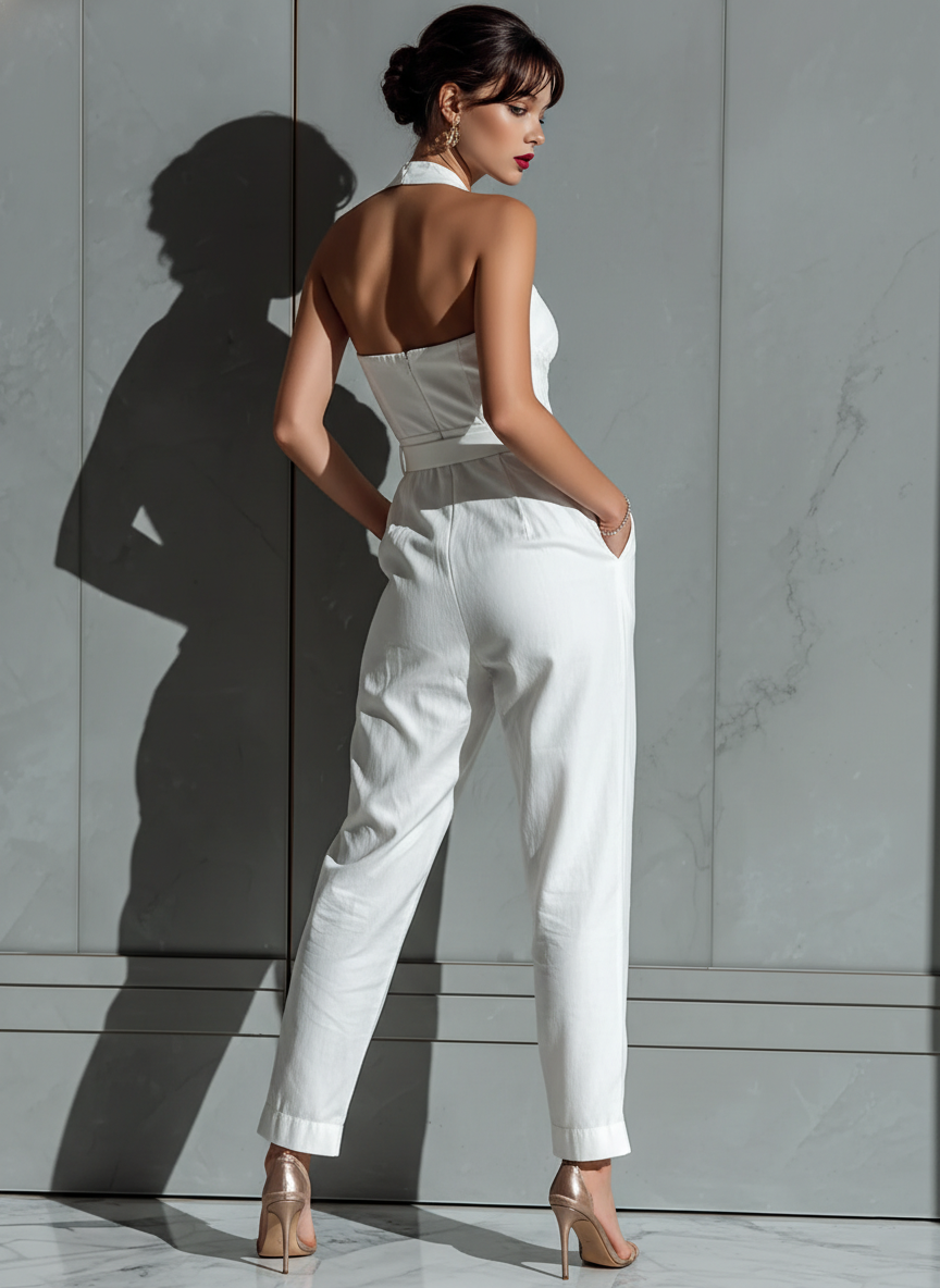 Ivory Jumpsuit