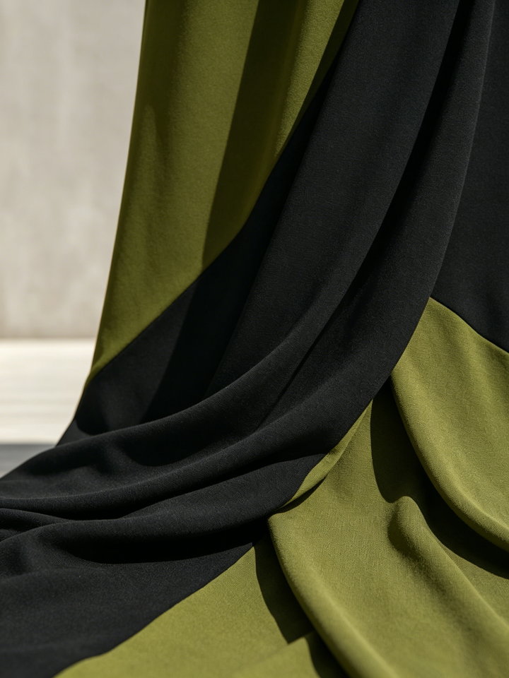 Olive Green Maxi Dress