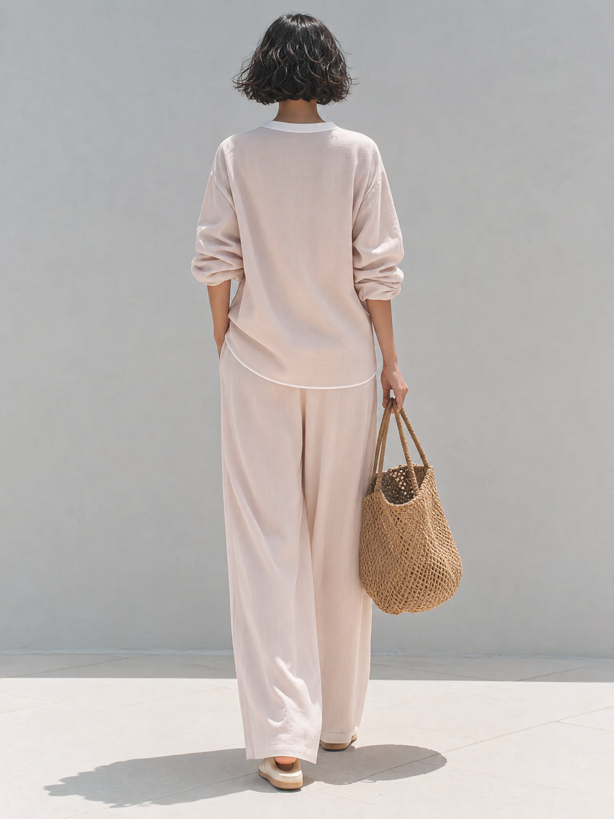 Blush Pink Wrap Set
