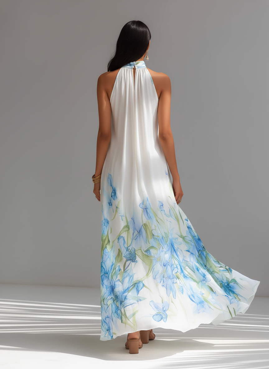 Chiffon Maxi Dress
