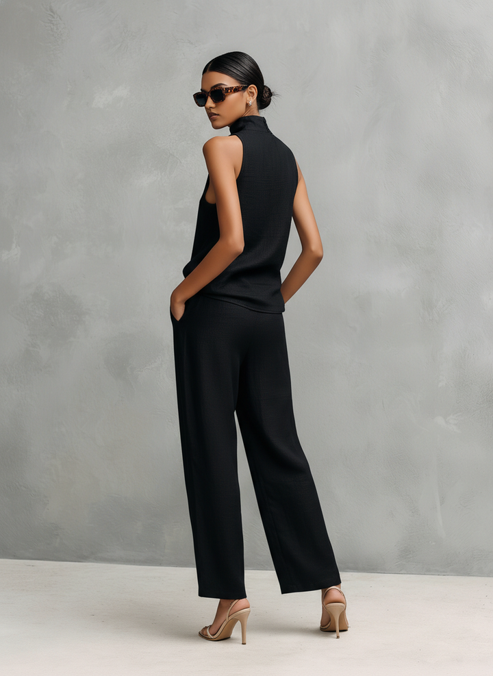 Lina Top & Trousers Set