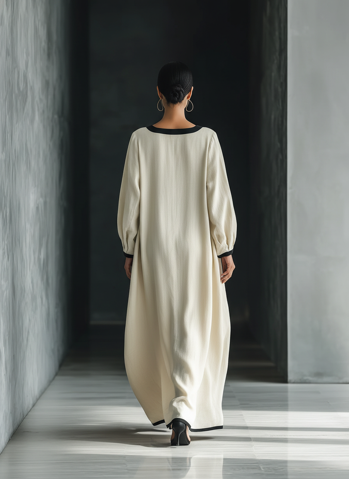Beige Maxi Dress