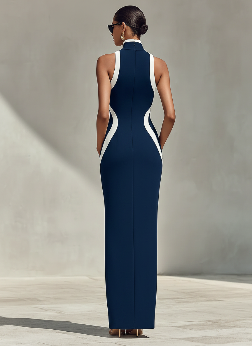 Navy Gown