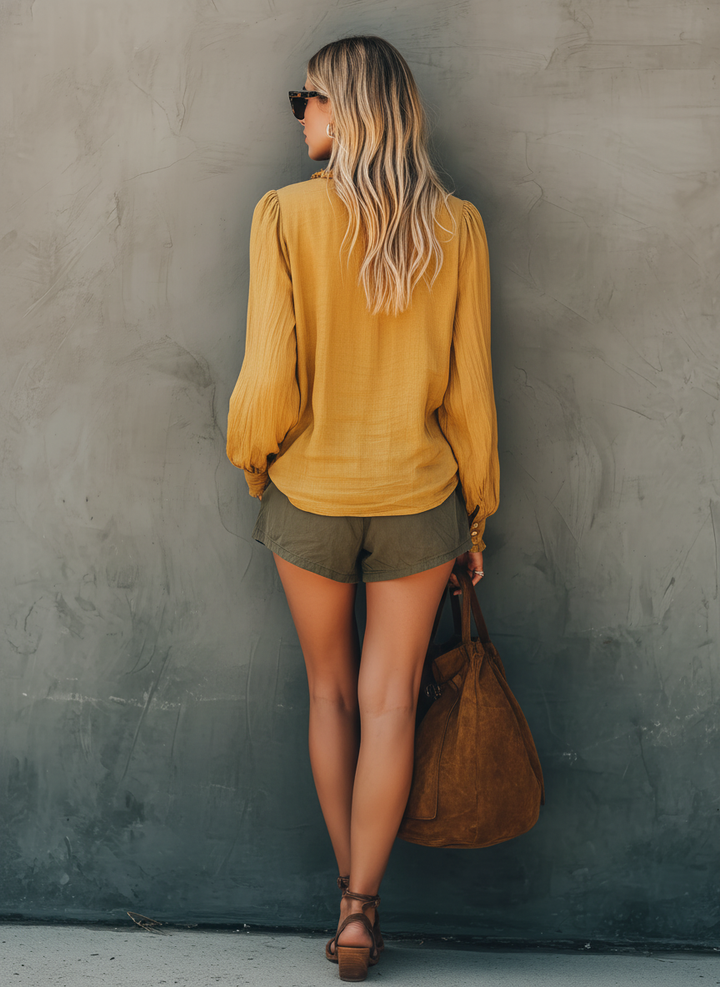 Clara V-Neck Set
