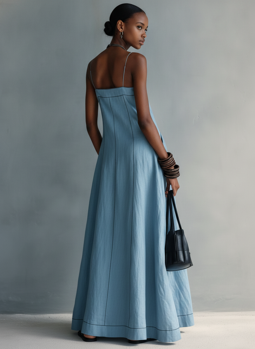 Camisole Maxi Dress