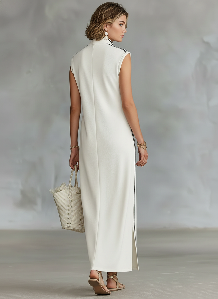 Henley Maxi Dress