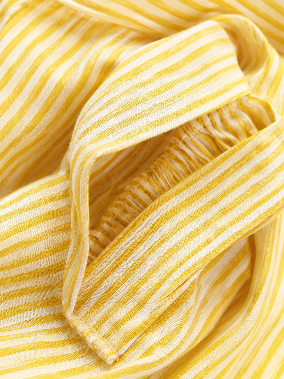 Lemon Stripe Co-Ord