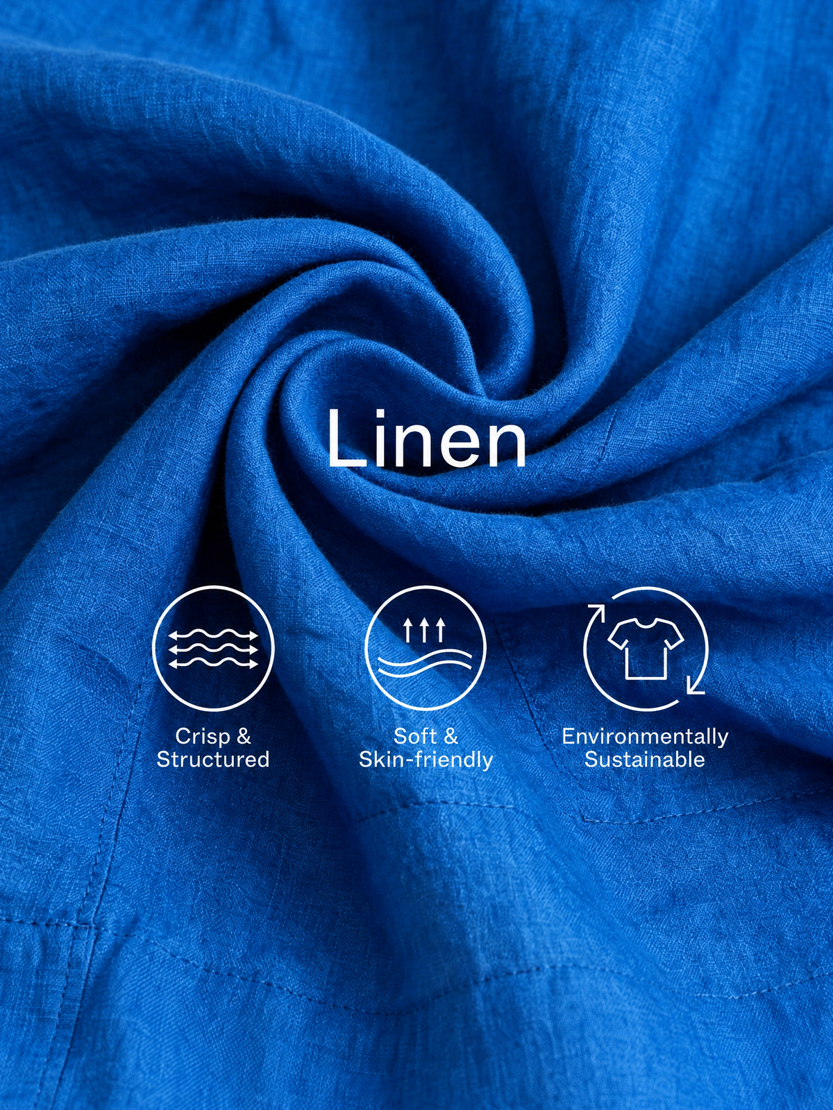 Linen Mini Dress