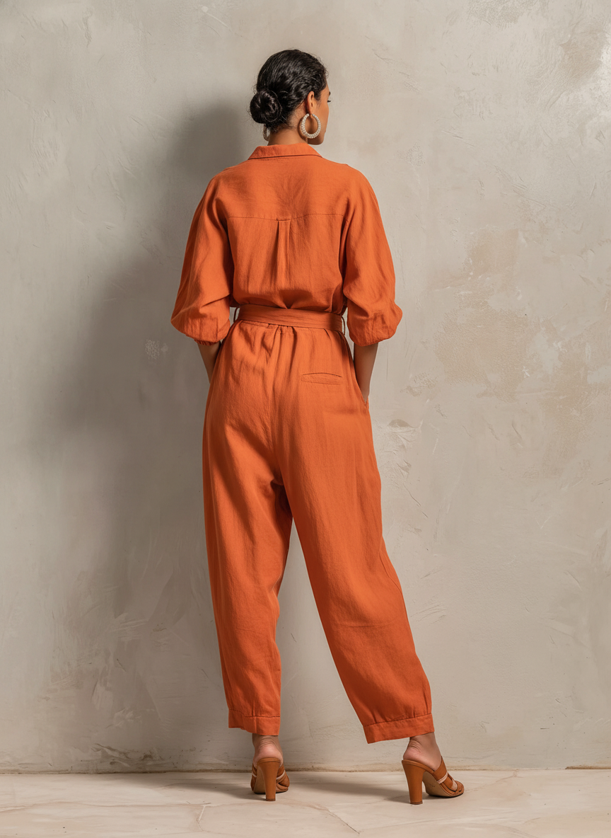 Linen Jumpsuit