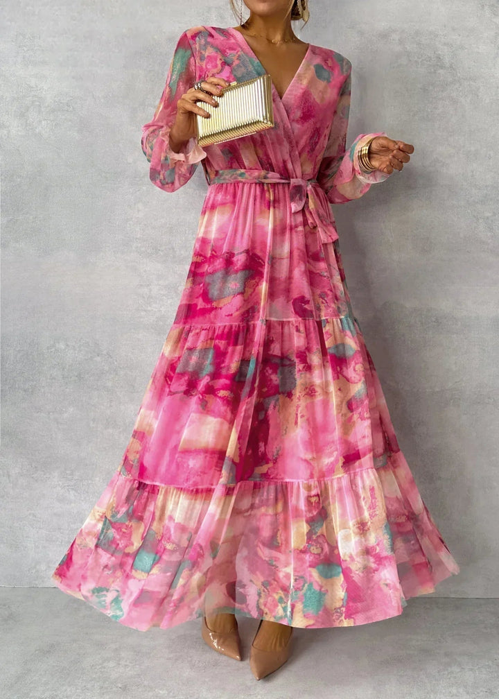 Flora Wrap Dress