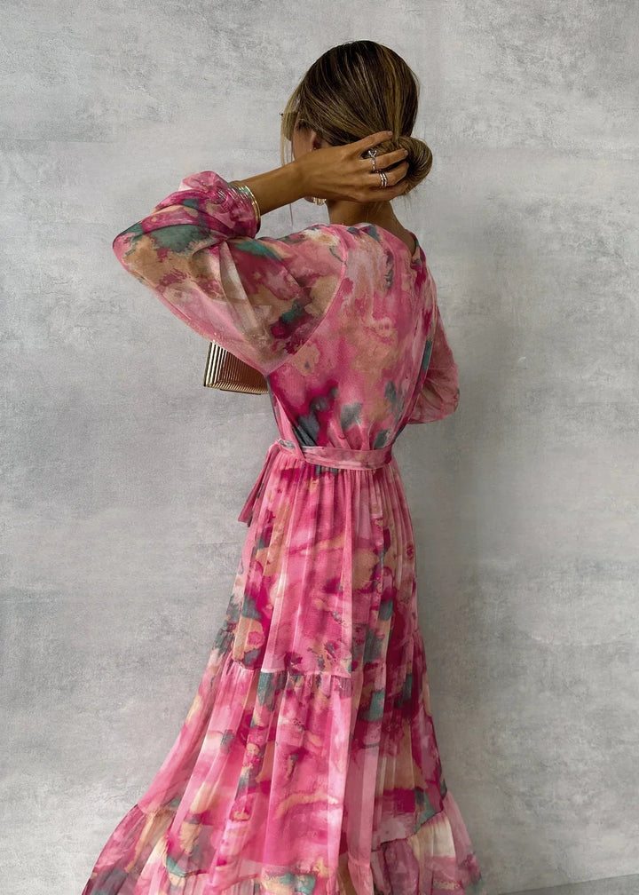 Flora Wrap Dress