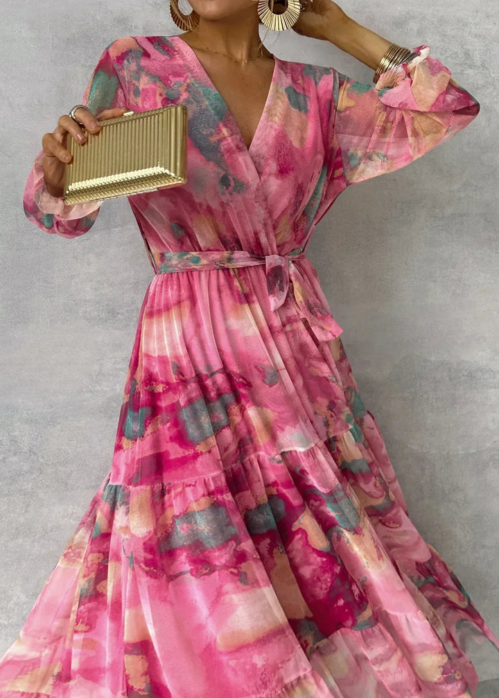 Flora Wrap Dress