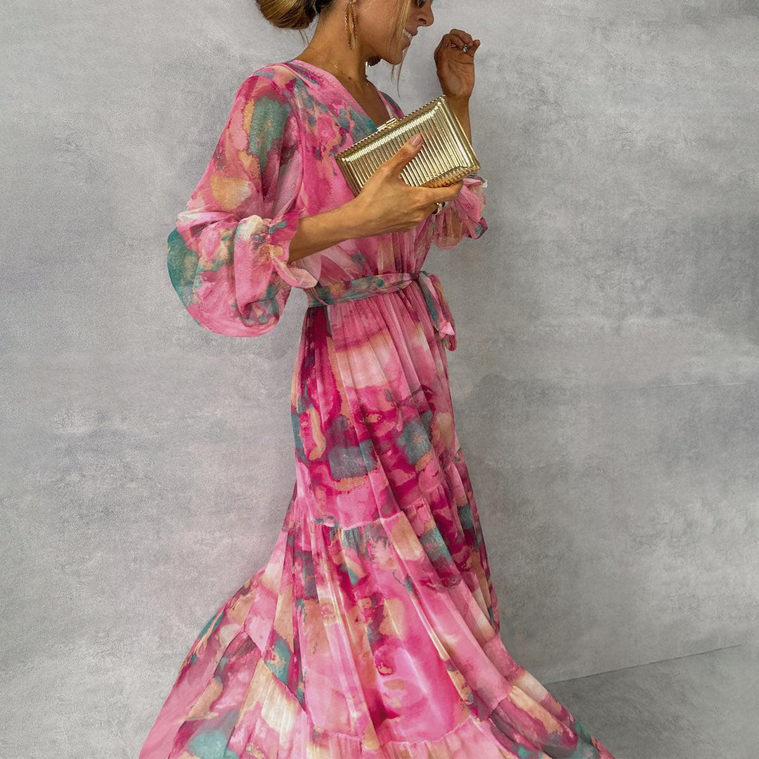 Flora Wrap Dress
