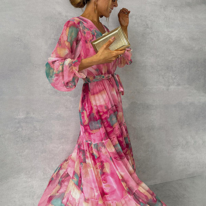 Flora Wrap Dress