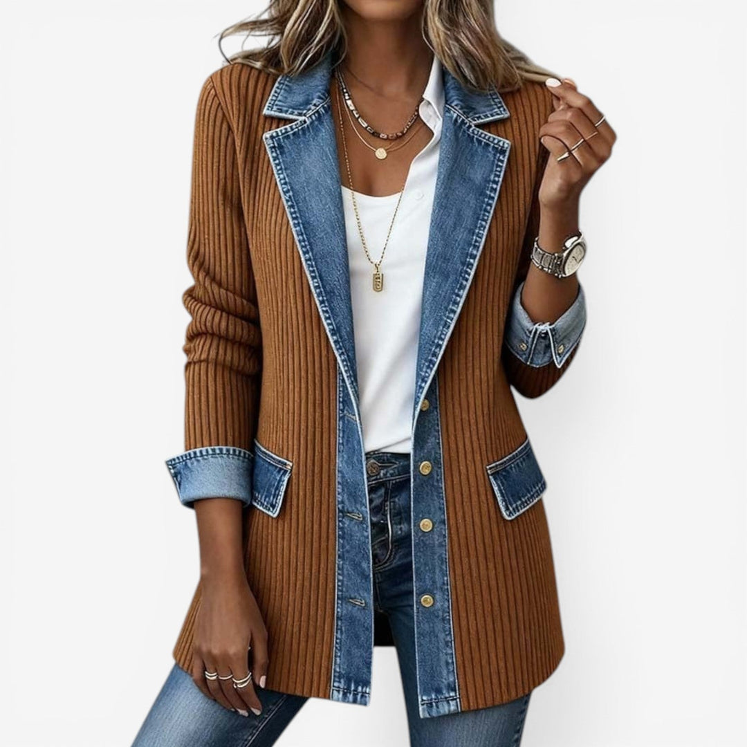 Carmen Layered Jacket