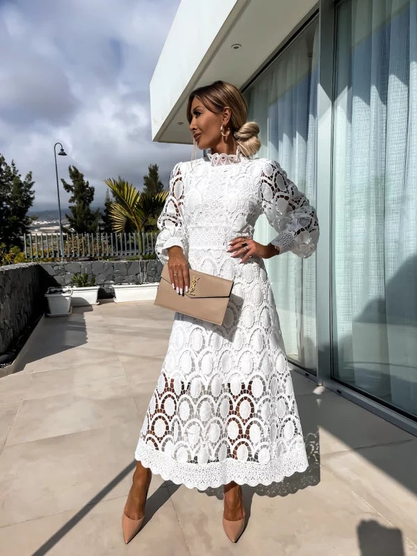 Liza Lace Dress