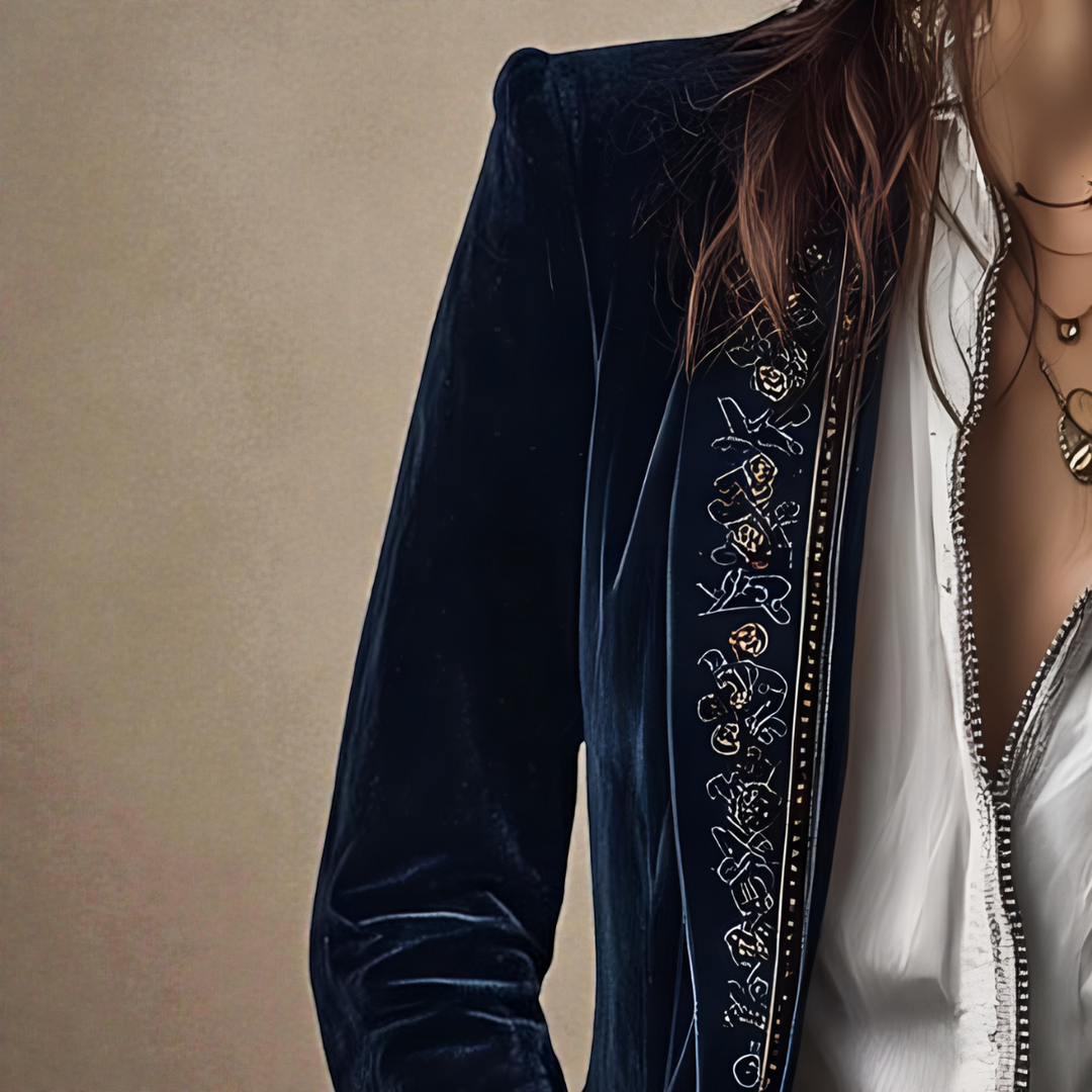Rosalind Velvet Jacket