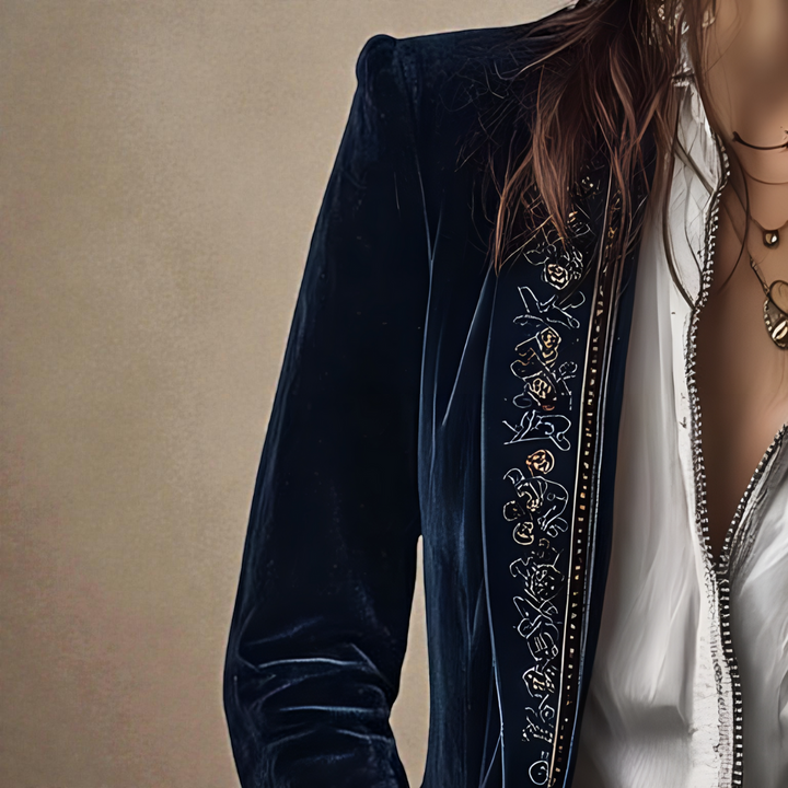 Rosalind Velvet Jacket