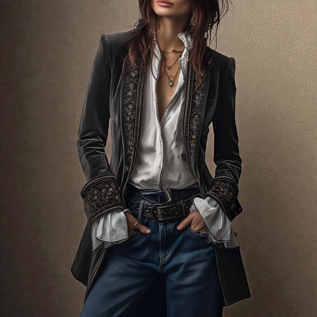Rosalind Velvet Jacket