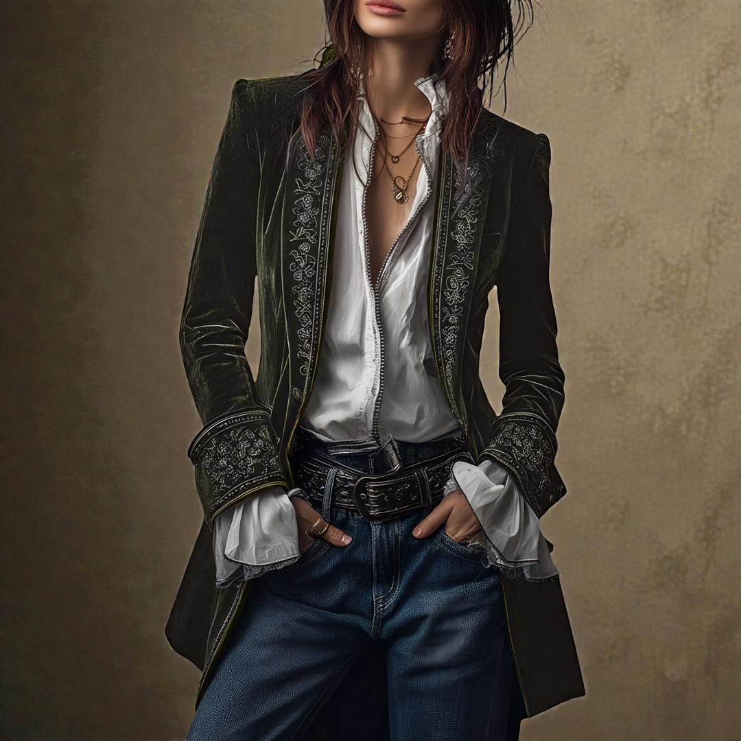 Rosalind Velvet Jacket