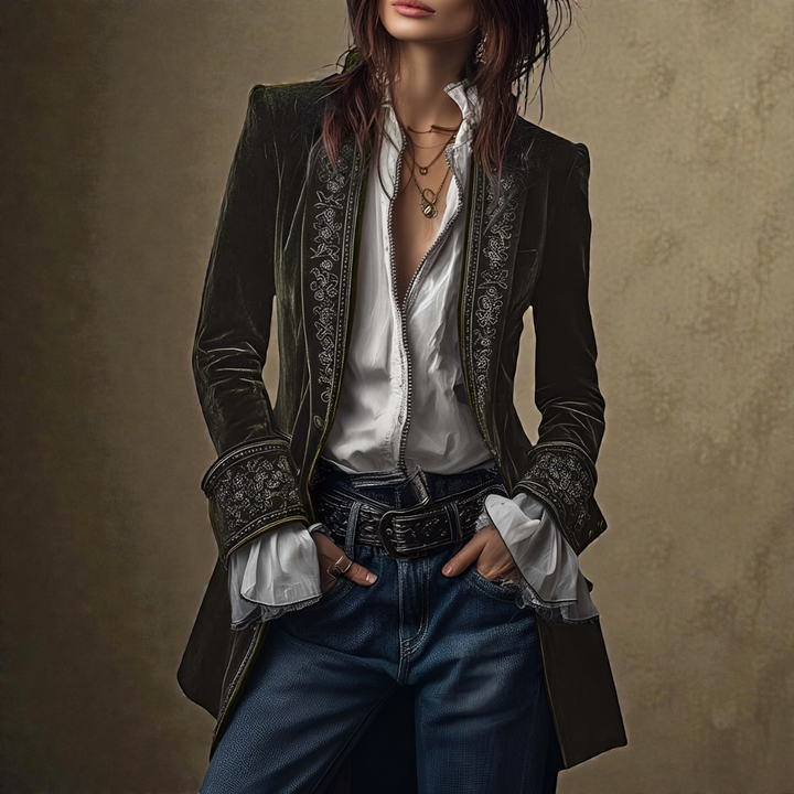 Rosalind Velvet Jacket