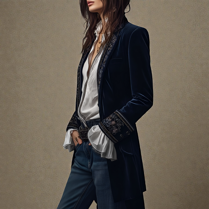Rosalind Velvet Jacket