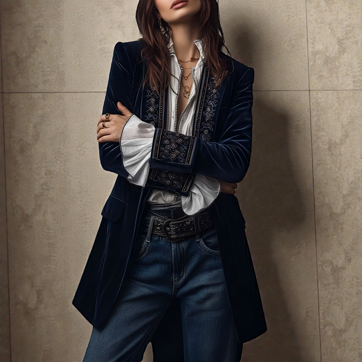 Rosalind Velvet Jacket
