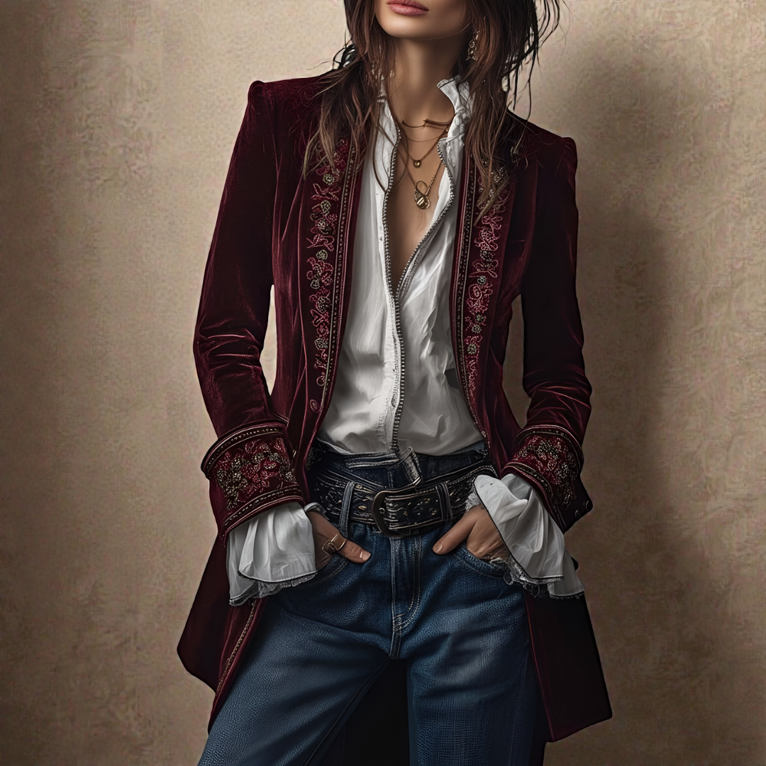 Rosalind Velvet Jacket