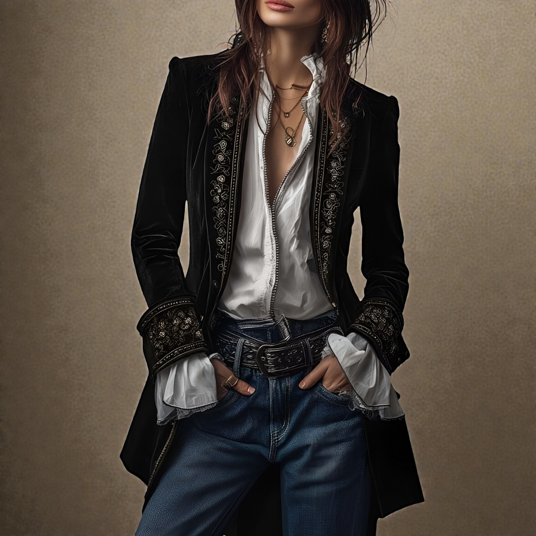 Rosalind Velvet Jacket