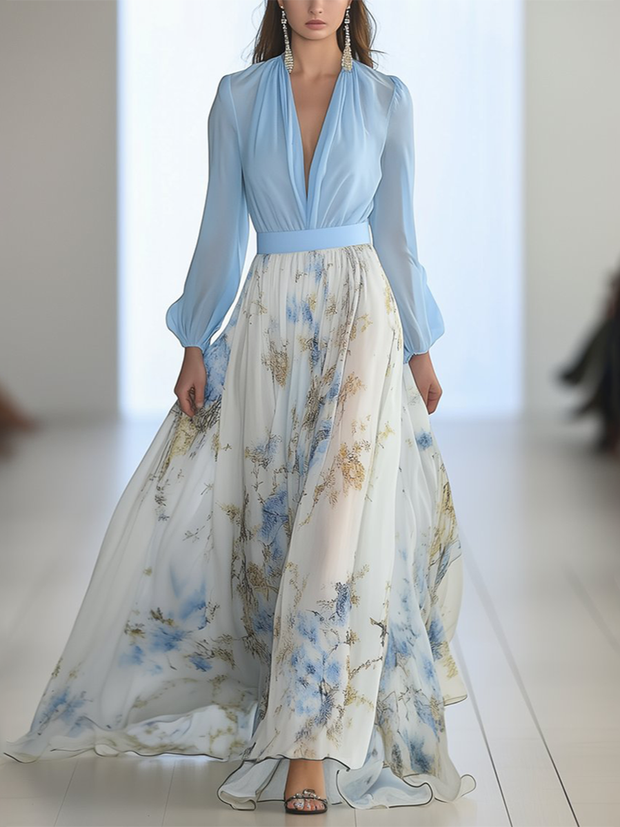 Floral Maxi Dress