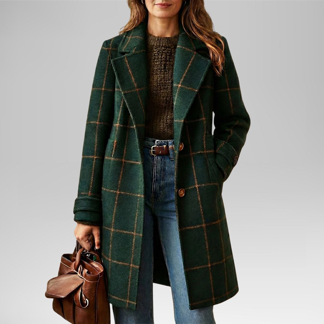 Eleanor Tweed Coat