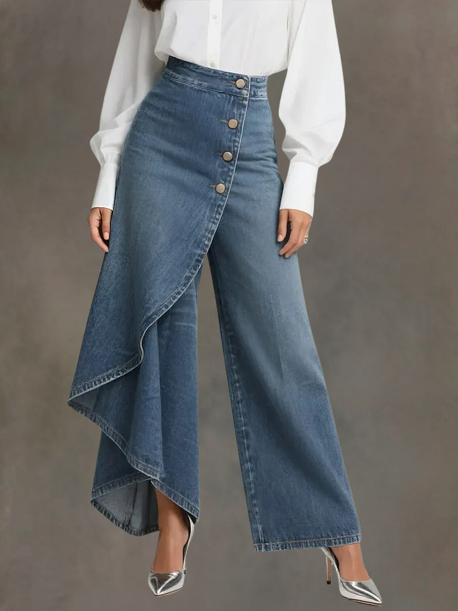 Reya Wide-Leg Jeans