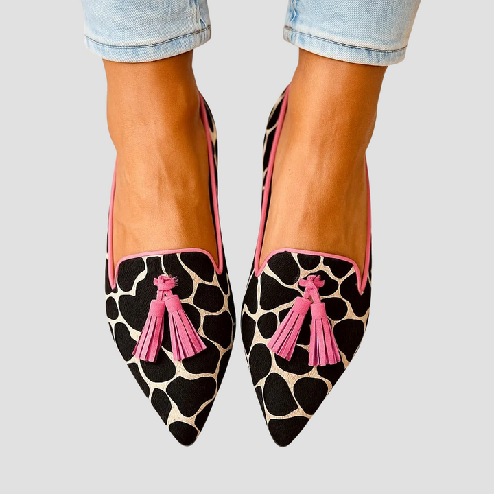Charlotte Pointed Loafers