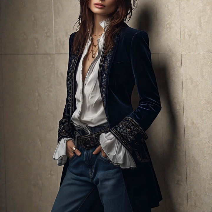 Rosalind Velvet Jacket