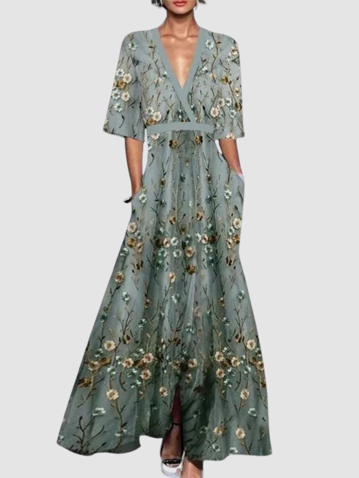 Olyvia Floral Dress