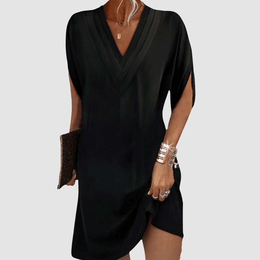 Alysa Half-Sleeve Dress