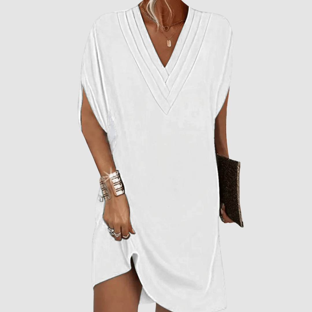 Alysa Half-Sleeve Dress
