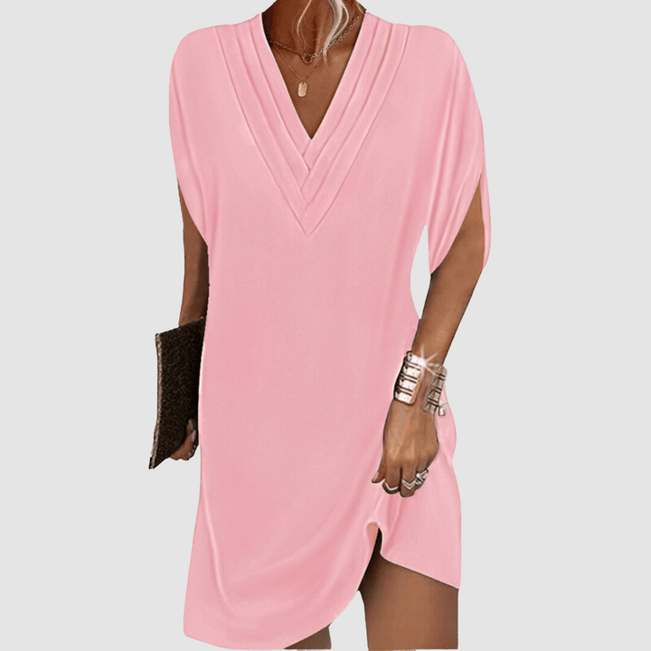 Alysa Half-Sleeve Dress