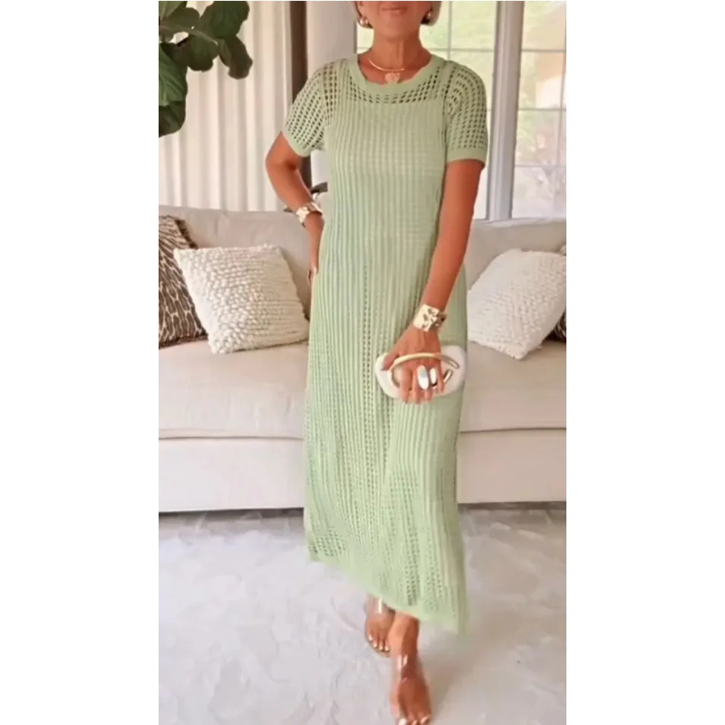 Bethany Cut-Out Maxi Dress