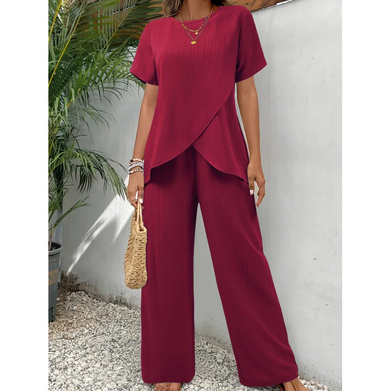 Lorrina Two-Piece Set