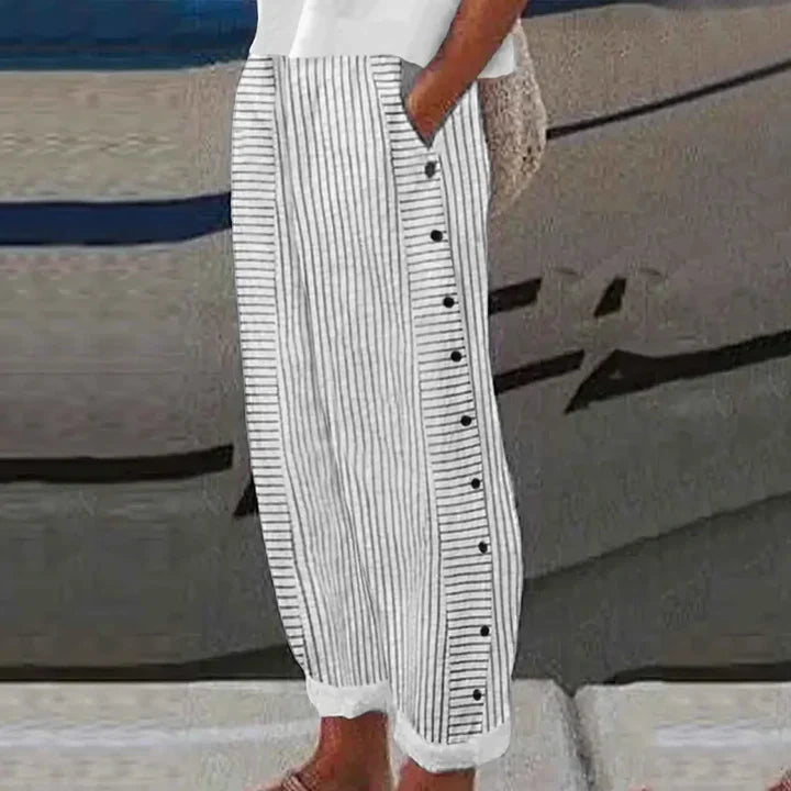 Inaya Stripe Trousers